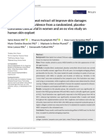 (2019) - Polar Lipids From Wheat Extract Oil Improve Skin Damages Induced by Aging