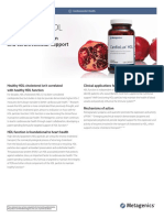 MET3005 CardioLux HDL Formula Focus Sheet