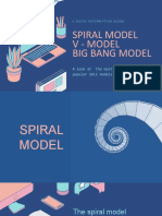 Spiral Model V - Model Big Bang Model: A Look at The Most Important and Popular SDLC Models