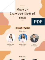 Human Composition of Man: Understanding the Human Person