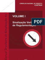 Manual Vol I Sinalizacao Vertical de Regulamentacao