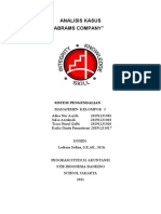 Kelompok 3 - SPM - Analisis Kasus Abrams Company