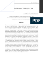 An Outline of The History of Whaling in Chile: Luis A. Pastene and Daniel Quiroz