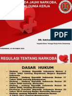 Materi Disnaker Kota Semarang - Generasi Muda Jauhi Narkoba 2020
