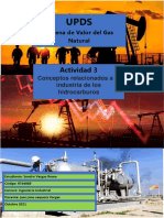 Actividad 3 - Conceptos Relacionados A La Industria de Los Hidrocarburos