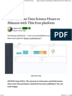 Convert Your Data Science Hours to Minutes with This Free platform