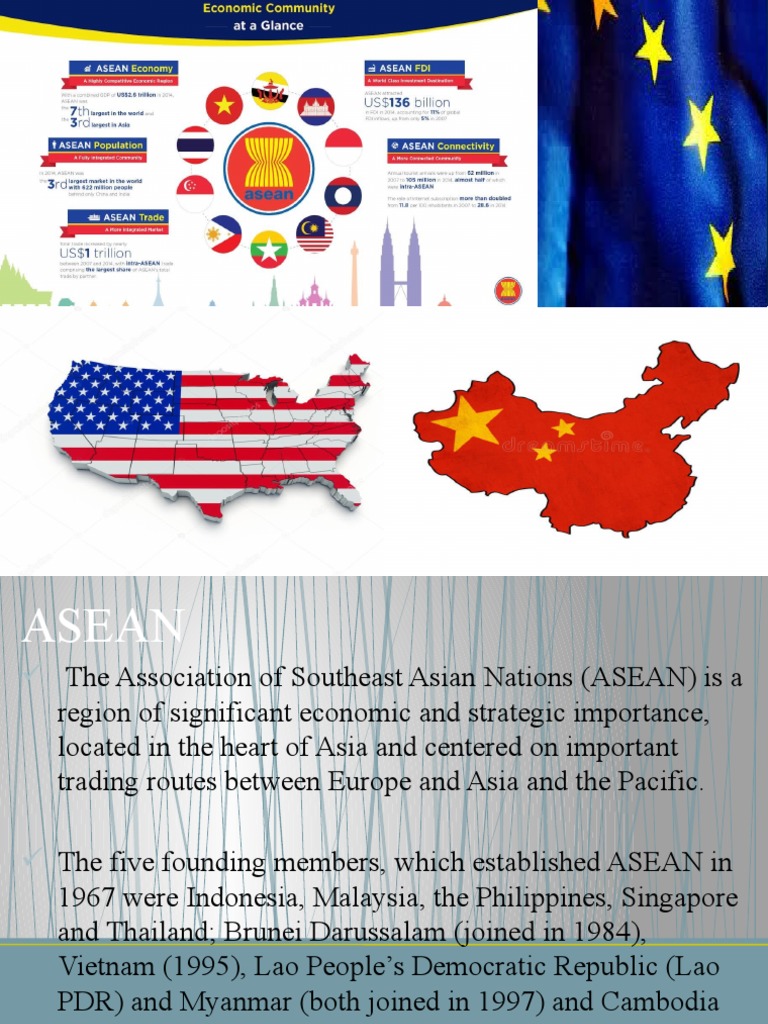 ASEAN Economic Overview and Trade Insights | PDF | Eurozone | Euro