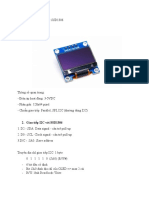 Kết nối STM32 và OLED SSD1306