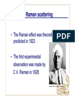 Raman Scattering 8. Raman Scattering