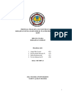 Proposal PKWU Kerajinan Limbah Plastik Bekas XII MIPA 6