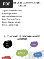 Constantes y Leyes de los Gases Ideales | PDF | Gases | Mole (Unidad)