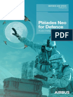 Pléiades Neo For Defence: Trusted Intelligence