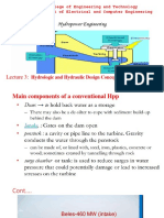 Hydropower Engineering: College of Engineering and Technology Department of Electrical and Computer Engineering