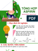 Tong Hop Aspirin