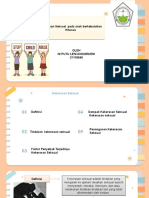 Kekerasan Seksual Pada Anak Berkebutuhan Khusus Kekerasan Seksual Pada Anak Berkebutuhan Khusus