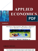 Applied Economics Week 3