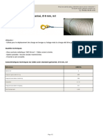 Fiche Technique CA Ble Acier Standard Galvanisa A 8 MM M L