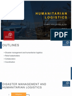 Humanitarian Logistics: Rahmad Inca Liperda, M.Eng