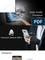 User Guide Presensi WFH