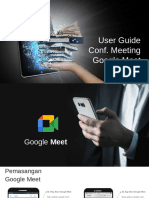 User Guide Google Meet