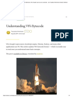 Understanding V8's Bytecode. V8 Is Google's Open Source JavaScript - by Franziska Hinkelmann - DailyJS - Medium