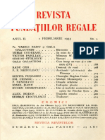 44718976 Revista Fundațiilor Regale Februarie 1935