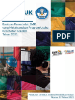 Perdirjen Tentang Banpem SMK Yang Melaksanakan Program Usaha Kesehatan Kesekolah