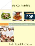 04. Técnicas Culinarias (Presentación) Autor Mauricio Armendaris