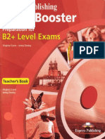 TEACHER's Exam Booster b2 Level
