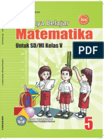 Asyiknya Belajar Matematika Kelas 5 Mas Titing Sumarmi Siti Kamsiyati 2009