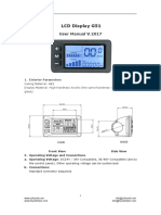 Manual LCD Display g51