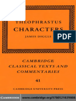 Theophrastus Characters