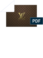 Louis Vuitton Brand Identity and Image