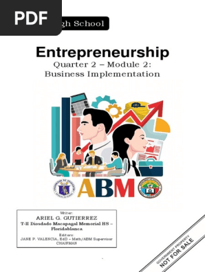 Q2-Entrepreneurship_Module-2_Business-Implementation