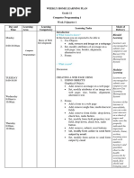 Quarter 1 Week 5 WHLP Computer Programming 1 PDF