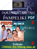 Dokumentaryong Pampelikula