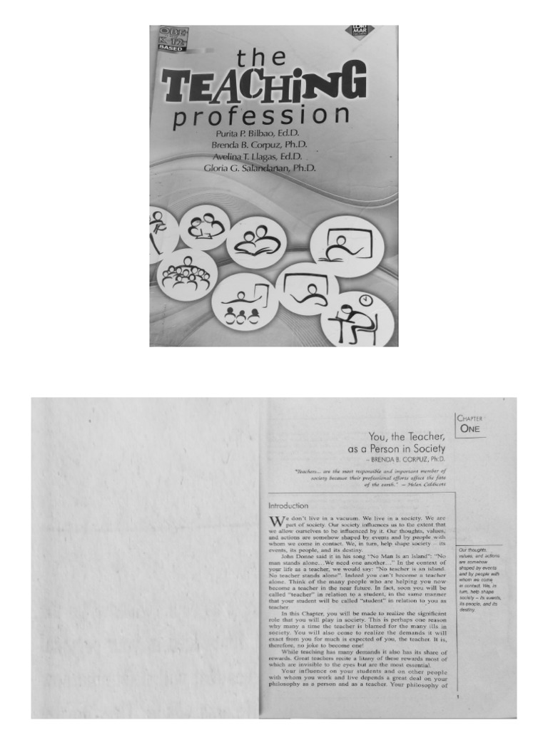The Teaching Profession | PDF