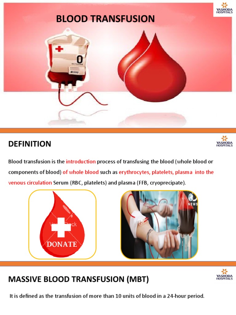 Blood Transfusion PDF Blood Transfusion Blood Plasma, 49% OFF