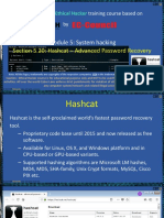 9.1 5.20 Hashcat - Advanced Password Recovery Tool