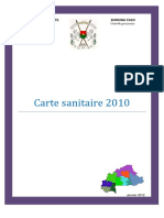 Carte Sanitaire 2010