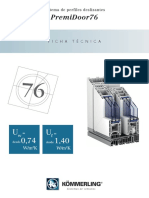 Ficha Técnica PremiDoor76