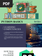 Python Basics