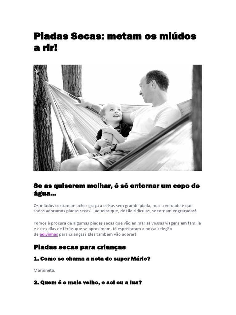 Piadas Secas Pdf
