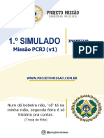 01-Simulado Missao PCRJ V1 Inspetor