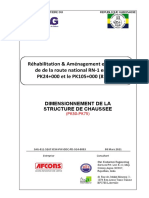 AFCONS - DESIGN - Pavement Design (PK 50-75) - Francais - 2021-03-08
