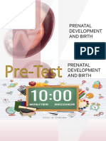 Prenatal Development and Birth Autosaved
