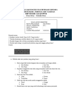 Soal Seni Budaya Uas Semester 2 Kls 9