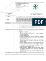 SOP IDENTIFIKASI PASIEN