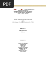 Elements of A Profession | PDF | Professional Certification | Profession