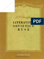 L. I. Timofeev - Literatura Sovietica Rusa